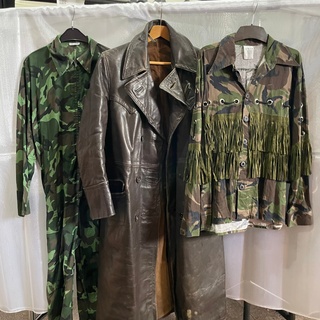 Leger kleding feest versie